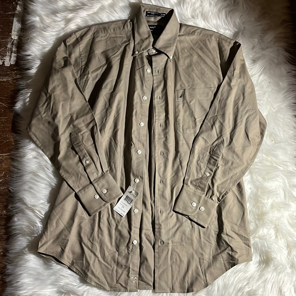 Nautica long sleeve button down